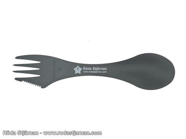 Light My Fire Spork Røde Stjernen tallerkener og bestikk