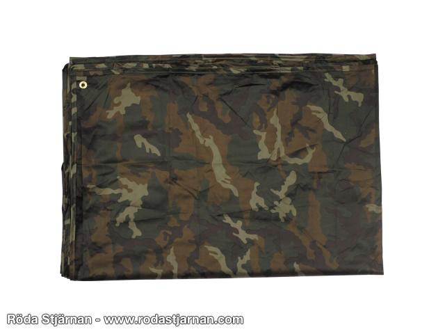 MFH Tarp Ultralett 2X3M Woodland tarps og vindbeskyttelse