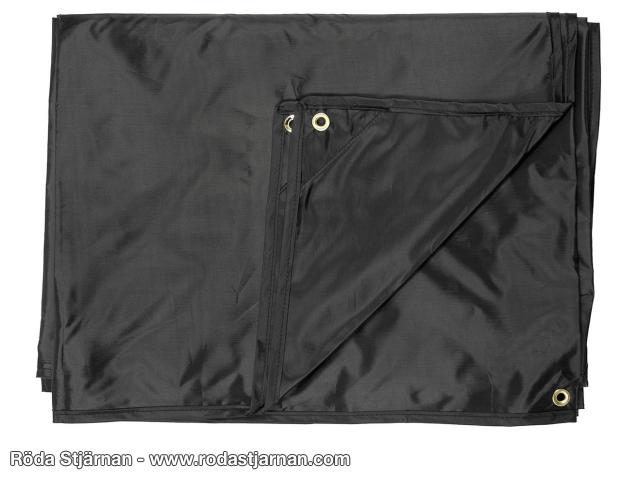 MFH Tarp Ultralett 3X3m Svart tarps og vindbeskyttelse