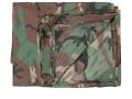 MFH Tarp Ultralett 3X4m Woodland tarps og vindbeskyttelse