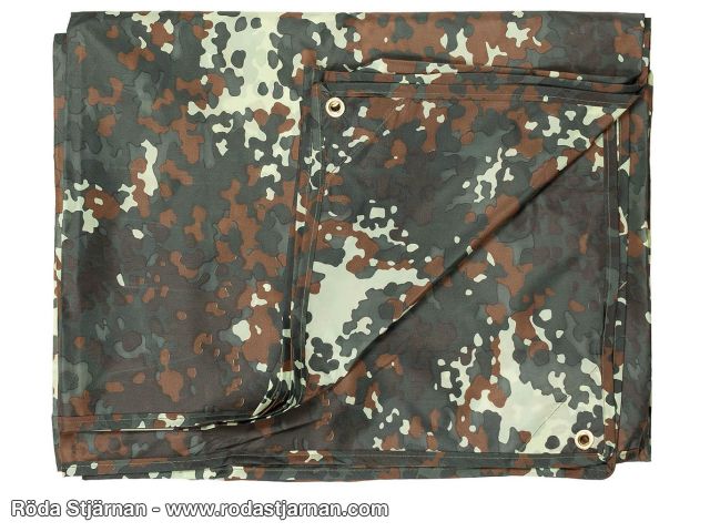 MFH Tarp Ultralätt 3X5m Flecktarn