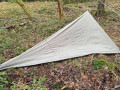 MFH Tarp Ultralett 3X5m Flecktarn tarps og vindbeskyttelse