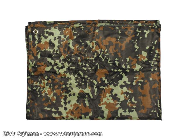 MFH Tarp Ultralätt 2X3M Flecktarn