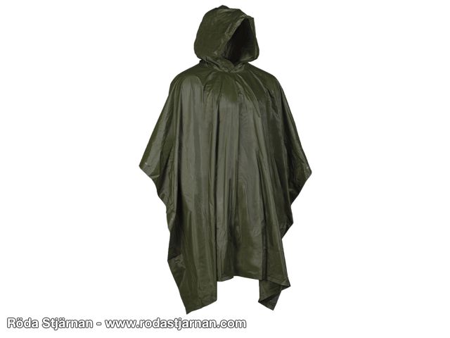 Mil-Tec Regnponcho med fodral