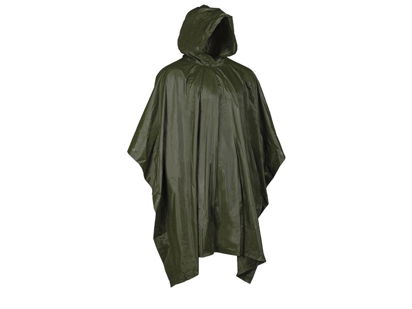Product Image for Mil-Tec regnponcho med trekk