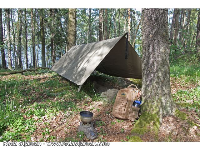 Mil-Tec Tarp Basha Olive 3x2m