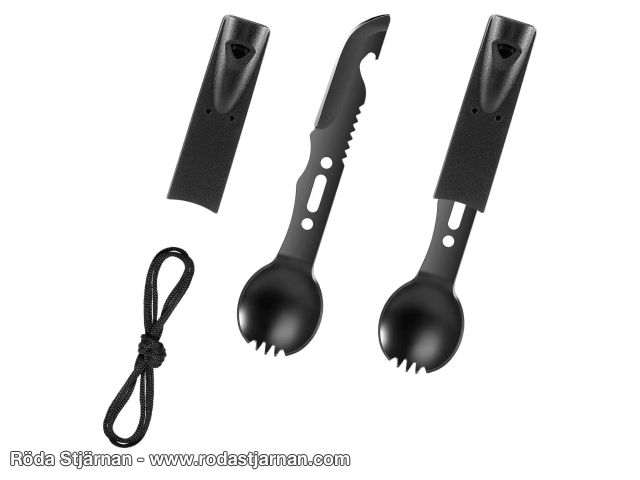 Multifunktionell Spork