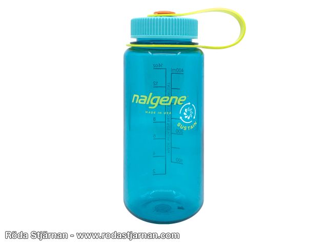 Nalgene 0.5L WM Flaska Cerulean Sustain