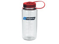 Nalgene 0.5L WM Flaska Clear med röd kork Sustain