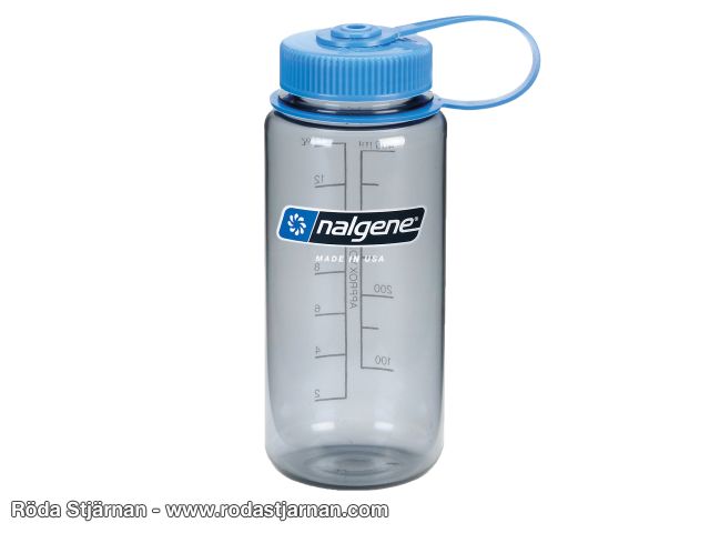 Nalgene 0.5L WM Flaska Gray Sustain