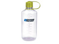 Nalgene 1L NM Flaska Clear med grön kork Sustain