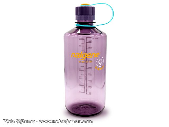 Nalgene 1L NM Flaska Aubergine Sustain