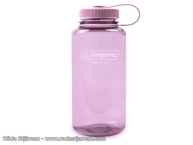 Nalgene 1L WM Cherry Blossom Sustain Flaska