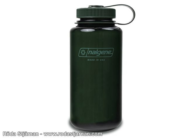 Nalgene 1L WM Flaska Jade Sustain