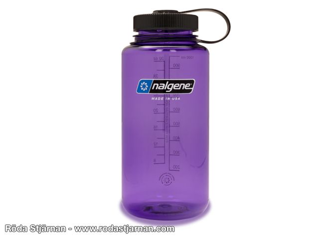 Nalgene 1L WM Flaska Purple Sustain