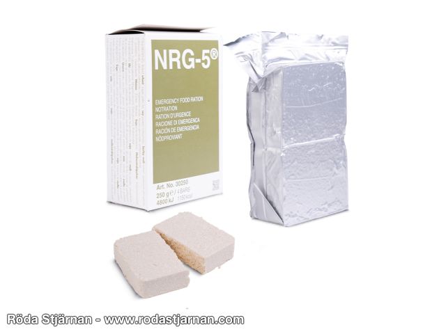 NRG-5 4 bars Krisemat 250 gram turmat