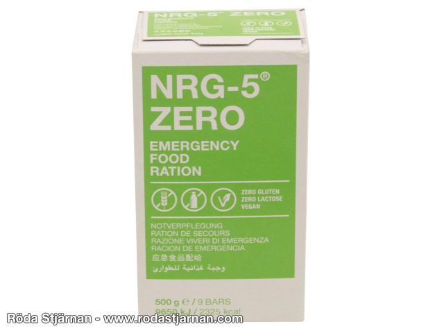 NRG-5 ZERO Nödkaka Nödranson