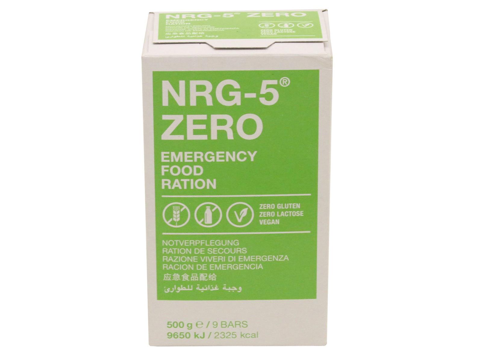 Product Image for NRG-5 ZERO Nødkake Nødrasjon