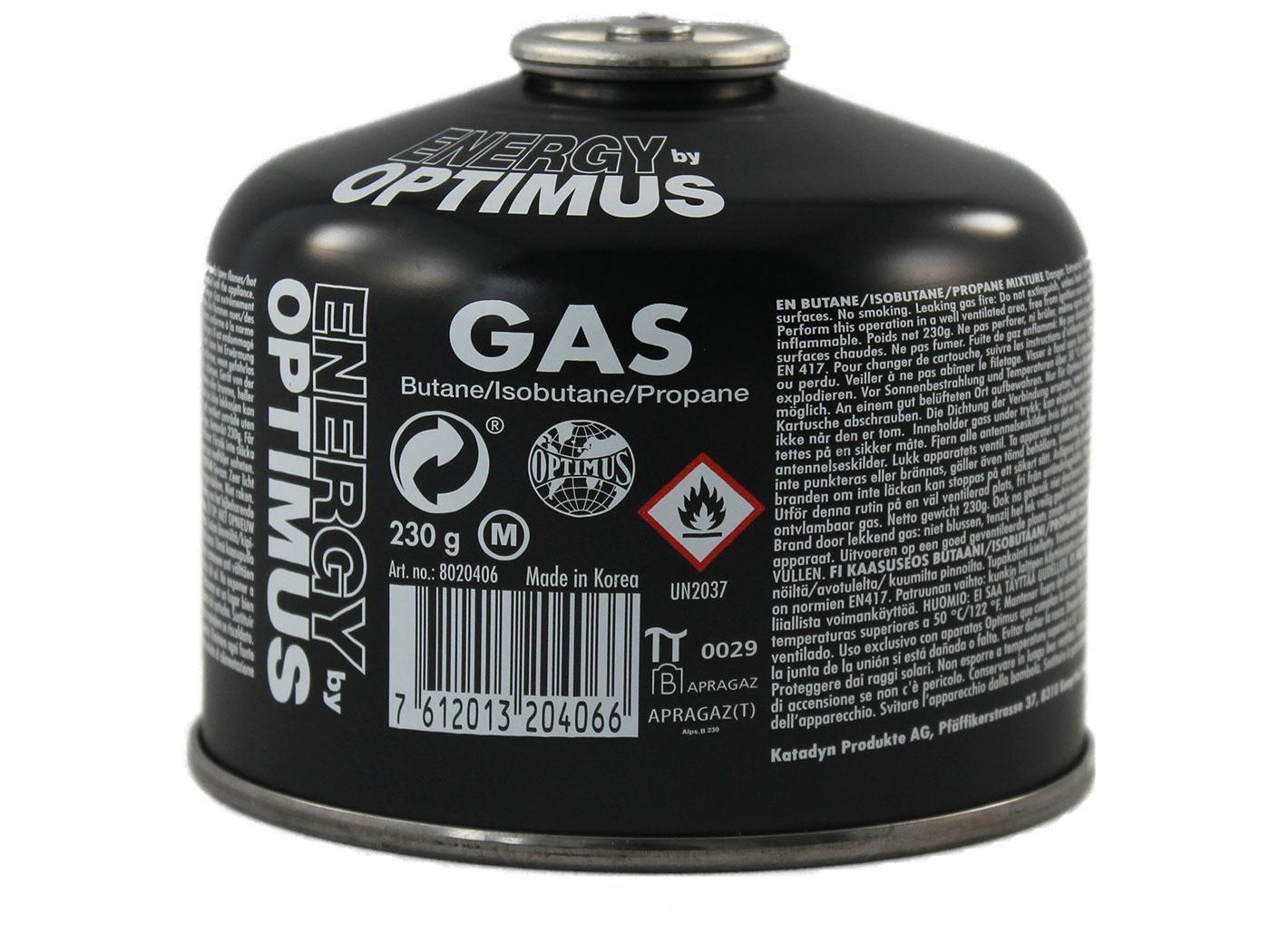 Product Image for Optimus Universal Gass 230gram Tactical