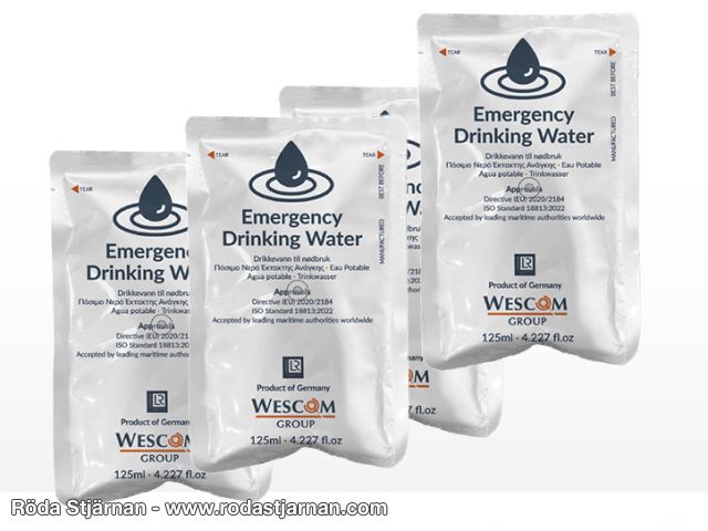 Pains Wessex Nød-drikkevann 4 X 125 ml turmat