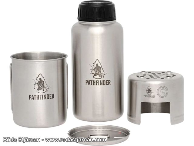 Pathfinder Stainless Steel Bottle Cook Set