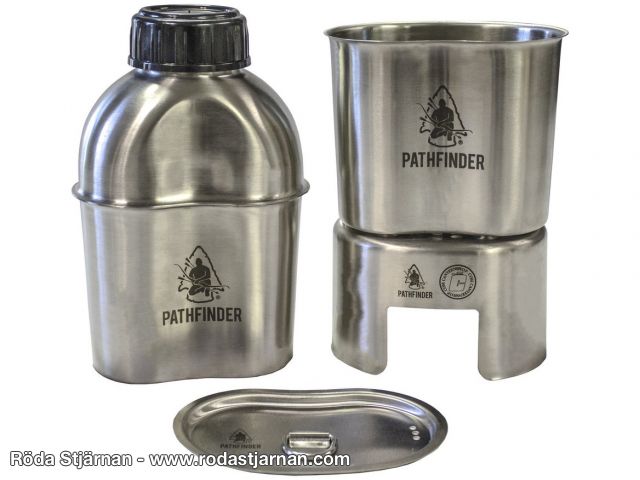 Pathfinder Stainless Steel Canteen Cook Set