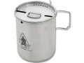 Pathfinder Stainless Steel 25oz Cup and Lid Set