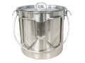 Pathfinder Stainless Steel 64oz Bush Pot med lock