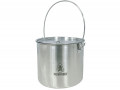 Pathfinder Stainless Steel 120oz Bush Pot med lokk