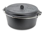 Petromax Dutch Oven Essential ft9 støpejernsgryte 8–14 personer