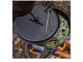 Petromax Dutch Oven Essential ft9 støpejernsgryte 8–14 personer kokekar og kaffekjeler