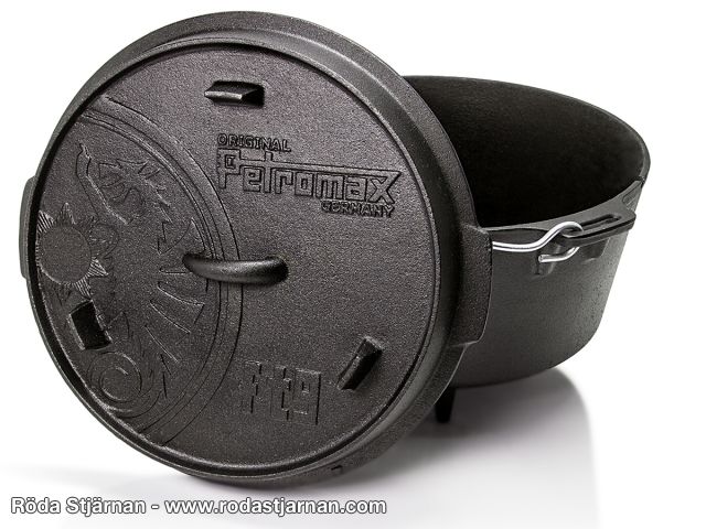 Petromax Dutch Oven FT9 kokekar og kaffekjeler