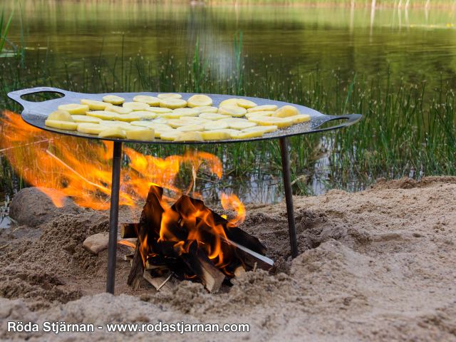 Petromax Griddle and Fire Bowl fs48