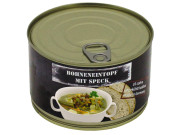 Prepper Bønnegryte med bacon 400g