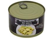 Prepper stekt potet med bacon og egg 400g