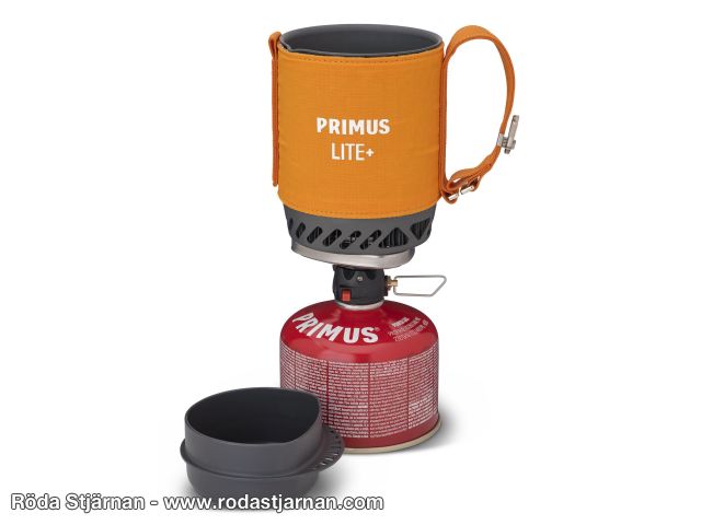 Primus Lite Plus Stove System oransje turkjøkken