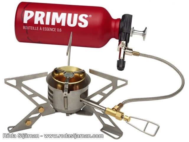 Primus OmniFuel II w/ Fuel Bottle