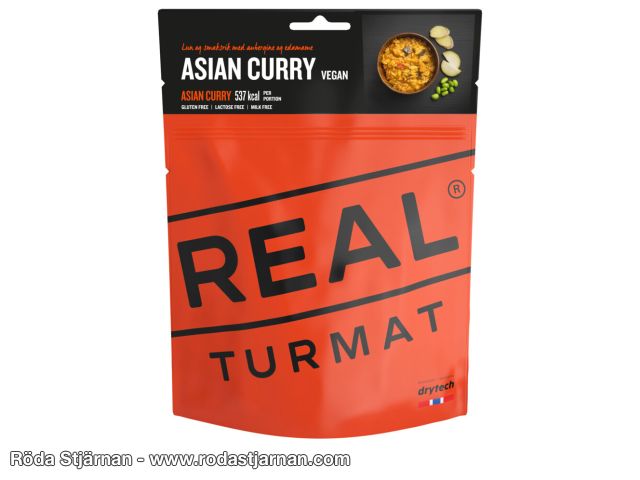 REAL Turmat Asian Curry