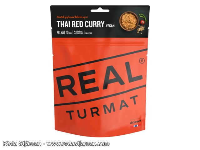 REAL Turmat Thai Red Curry