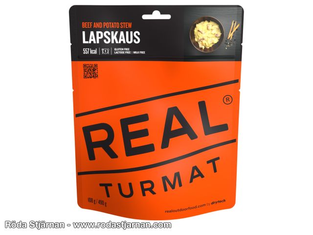 REAL Turmat lapskaus frysetørket mat turmat