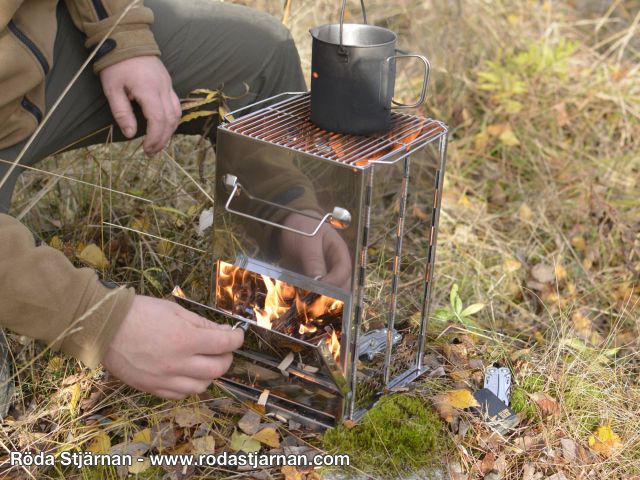 Rocket Stove Medium