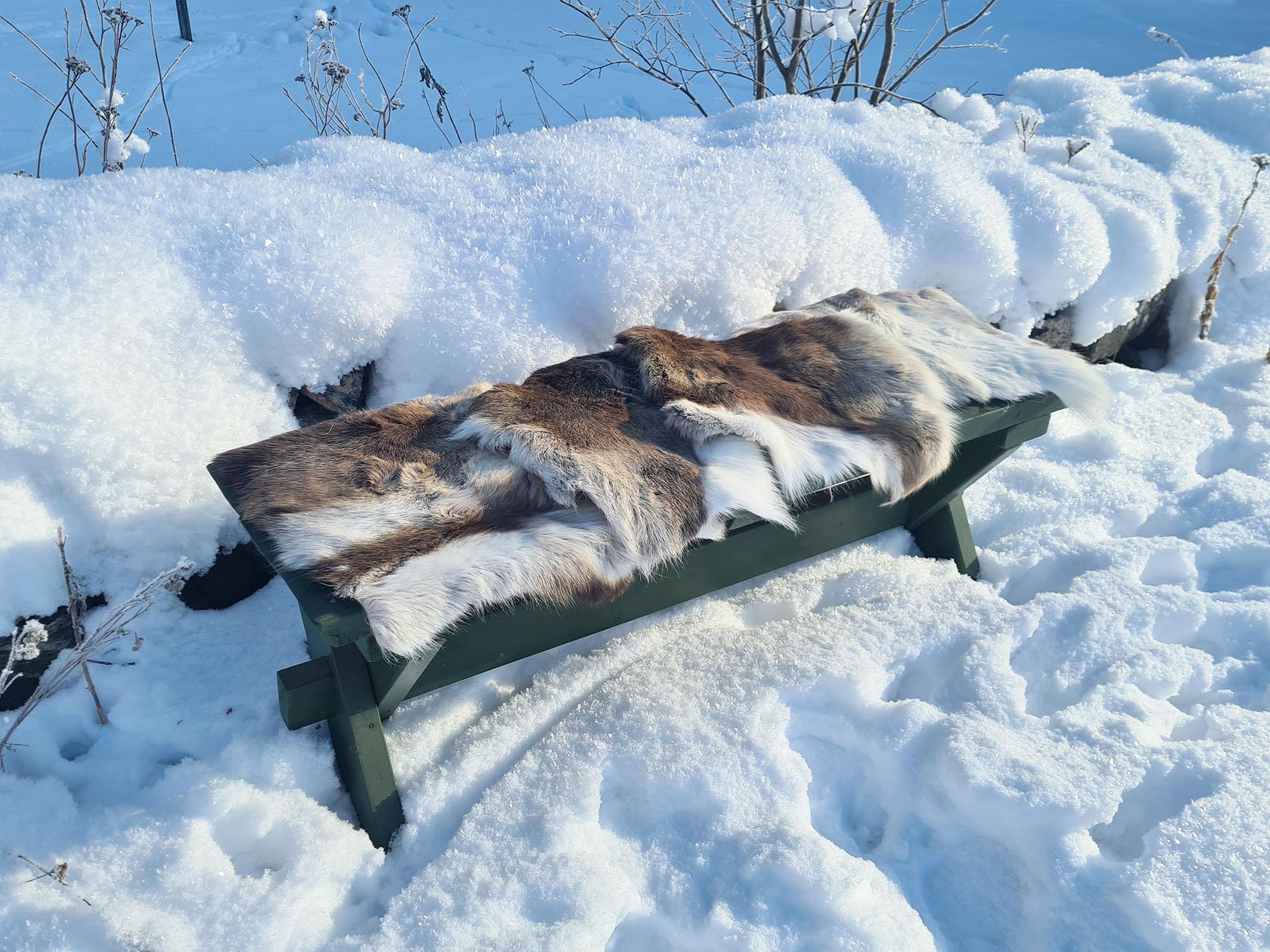 Product Image for Sitteunderlag Reinsdyrskinn Utendørsbruk De Luxe
