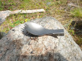 Spork Folding Titan tallerkener og bestikk