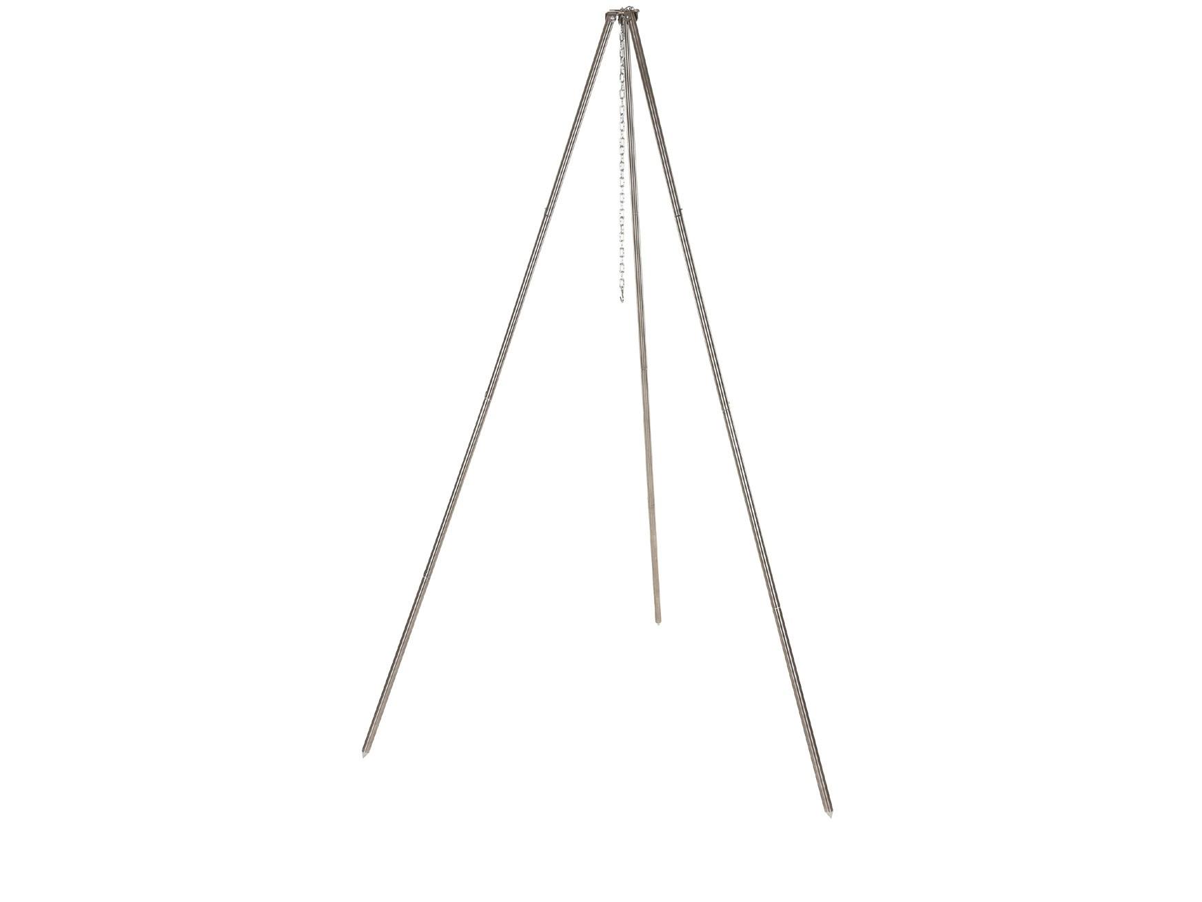 Product Image for Stativ til peis Rustfritt Delbart