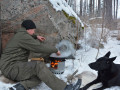 Stor wood stove turkjøkken