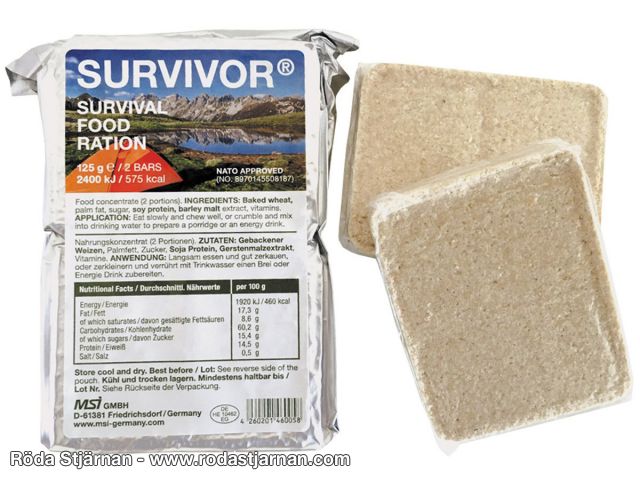 Survivor Överlevnadskex