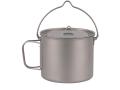 Titan Bush Pot 1100ml med håndtak og oppheng kokekar og kaffekjeler
