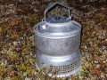 Trangia 25-4 UL stormkjøkken med spritbrenner og kaffekjele turkjøkken