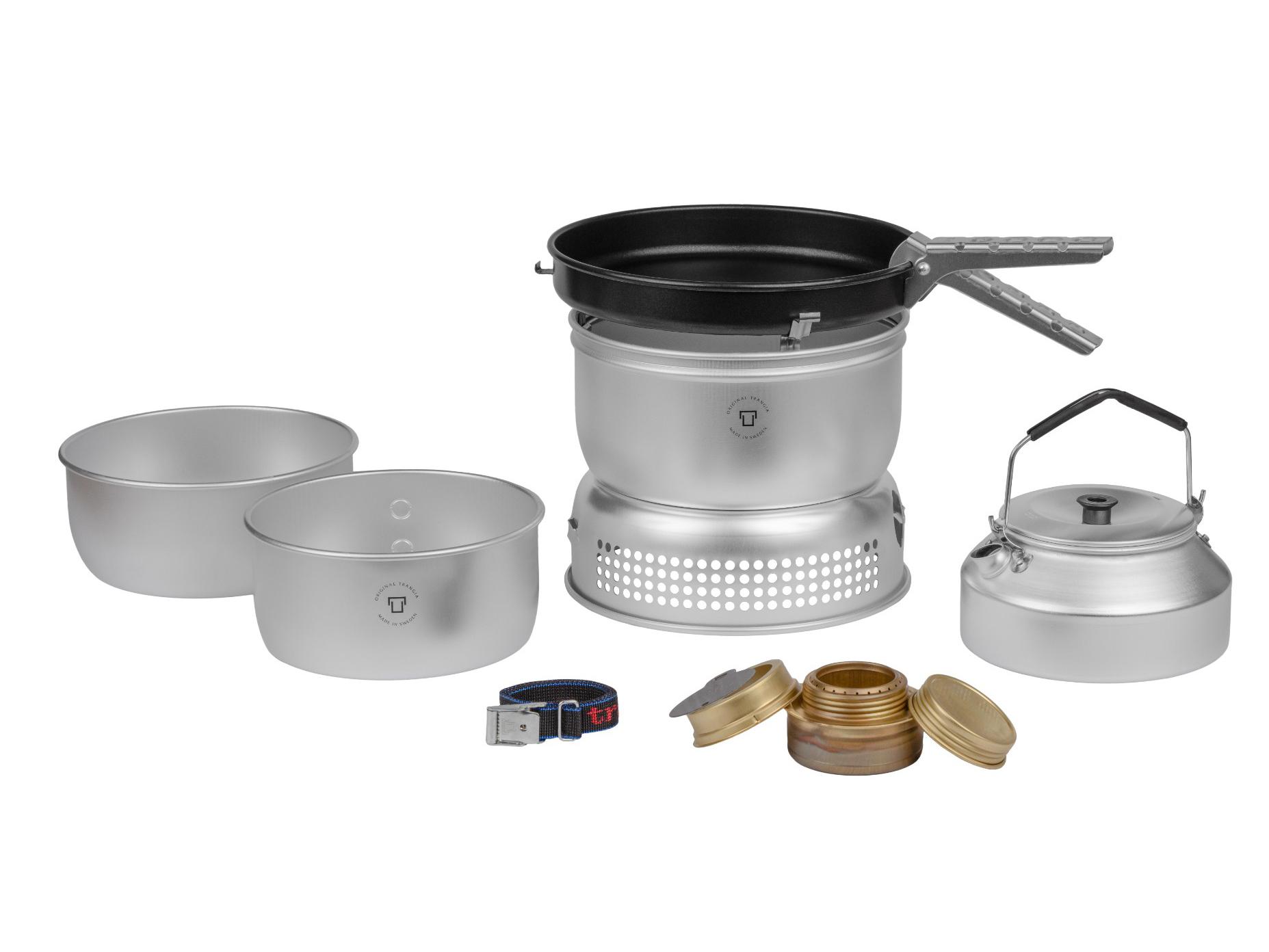 Product Image for Trangia 25-4 UL stormkjøkken med spritbrenner og kaffekjele