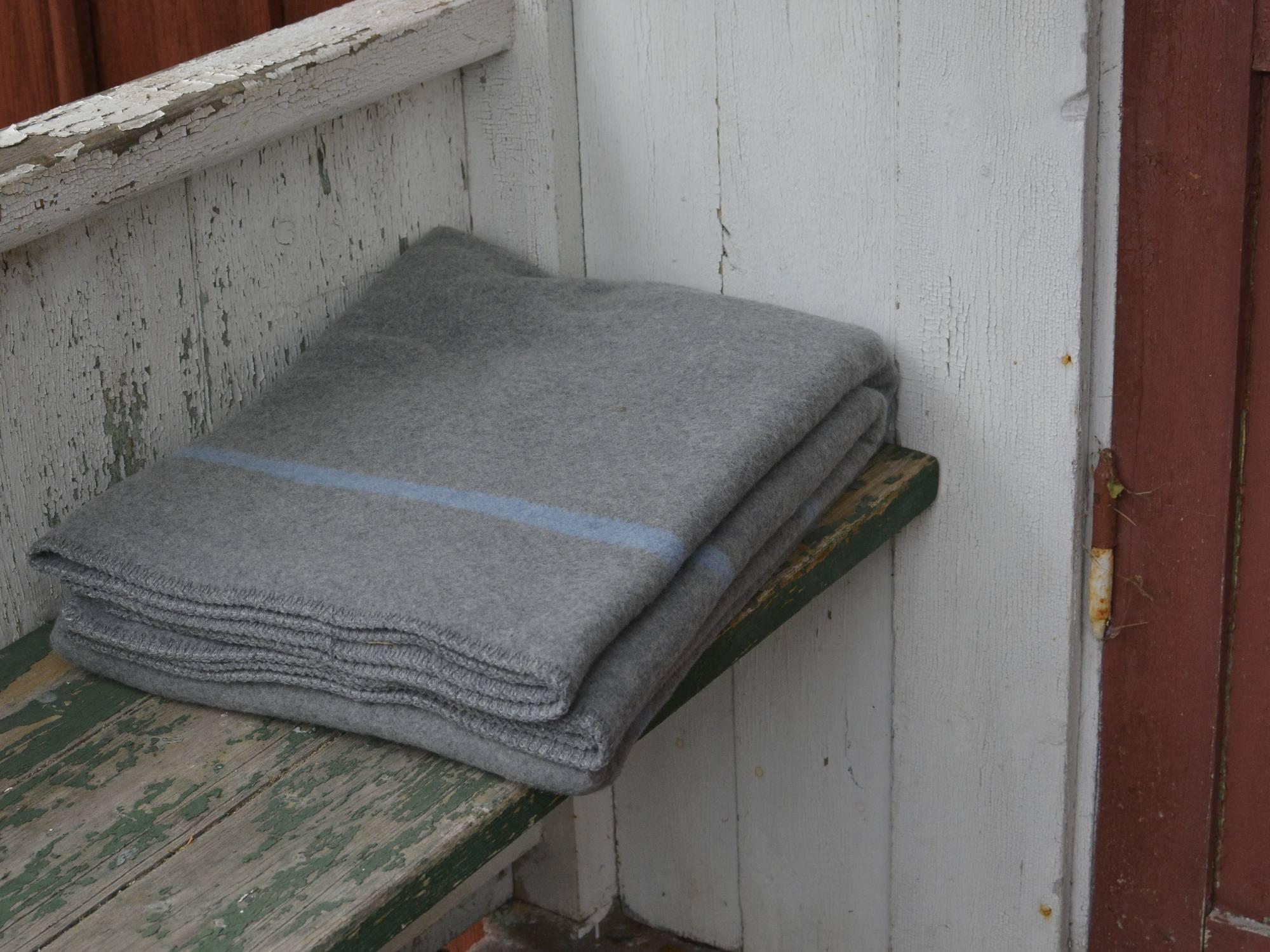 Product Image for Ullpledd Merinoull Sivilforsvaret